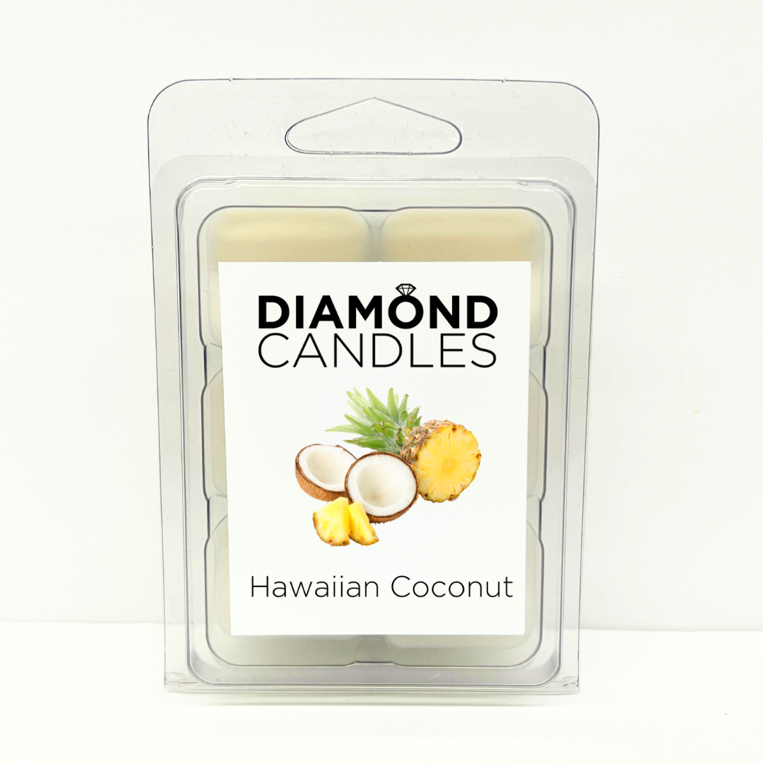 Hawaiian Coconut (White) Wax Melt 3-oz.