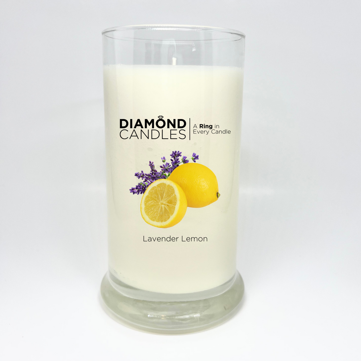 Lemon Lavender Candela grande Original - Candele Original