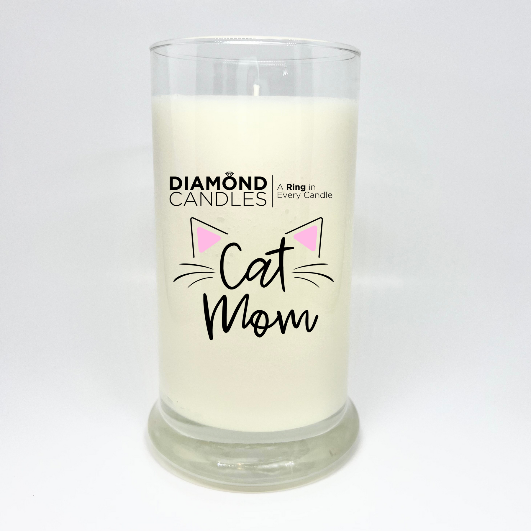 Cat Mom Candle — Raw Edge